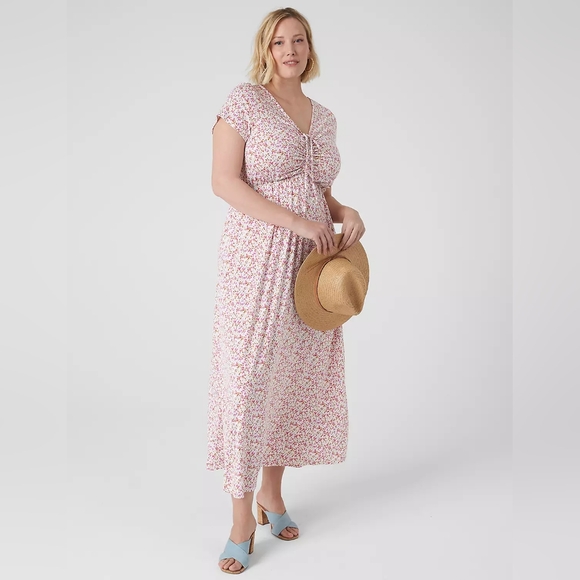 Lane Bryant Dresses & Skirts - Floral Dress